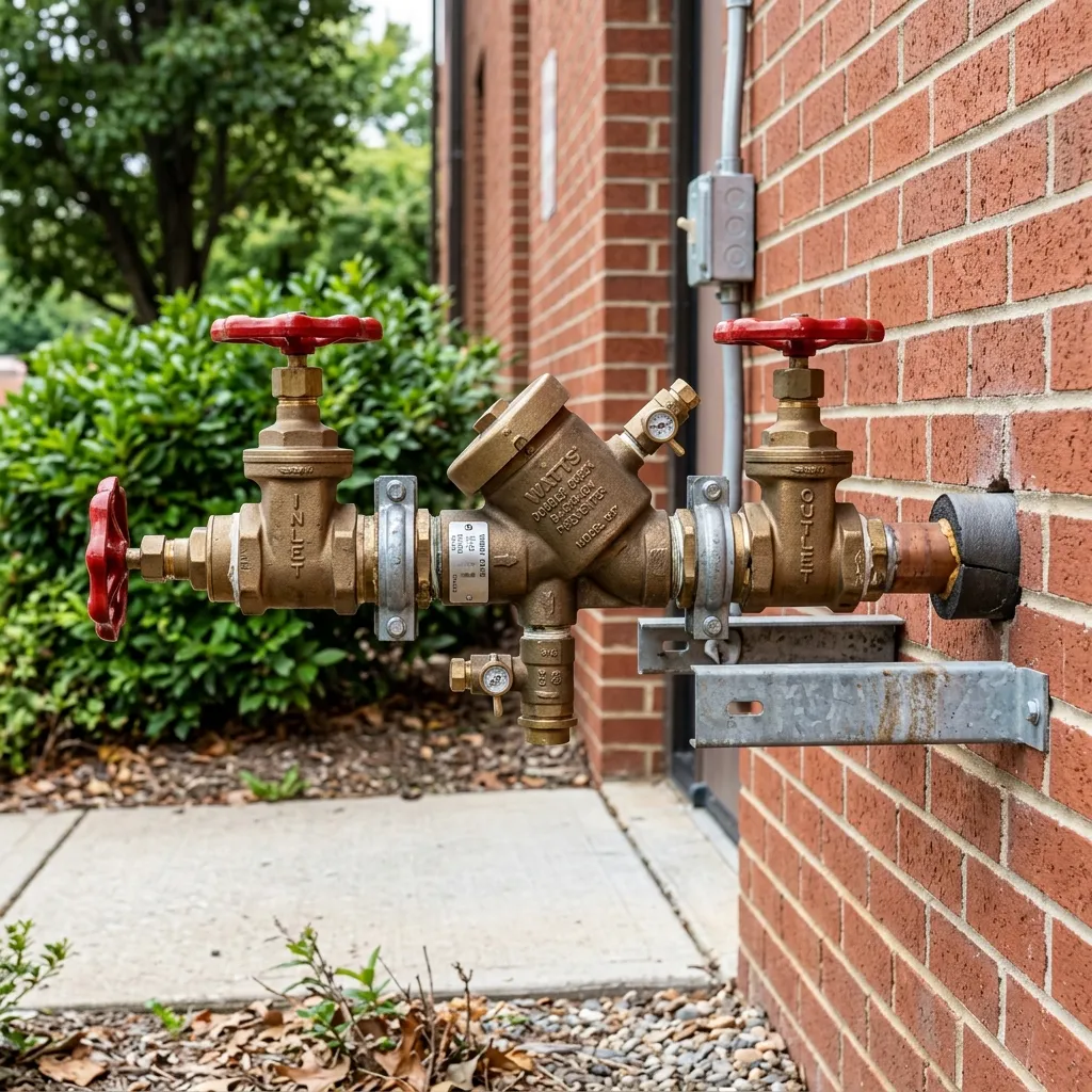 Backflow Prevention Plumber in Madrone, NM